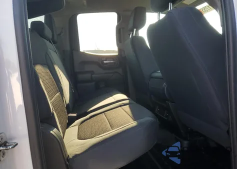 2020 Chevrolet Silverado C1500 from USA, damaged, VIN 1GCRWAEH9LZ165684